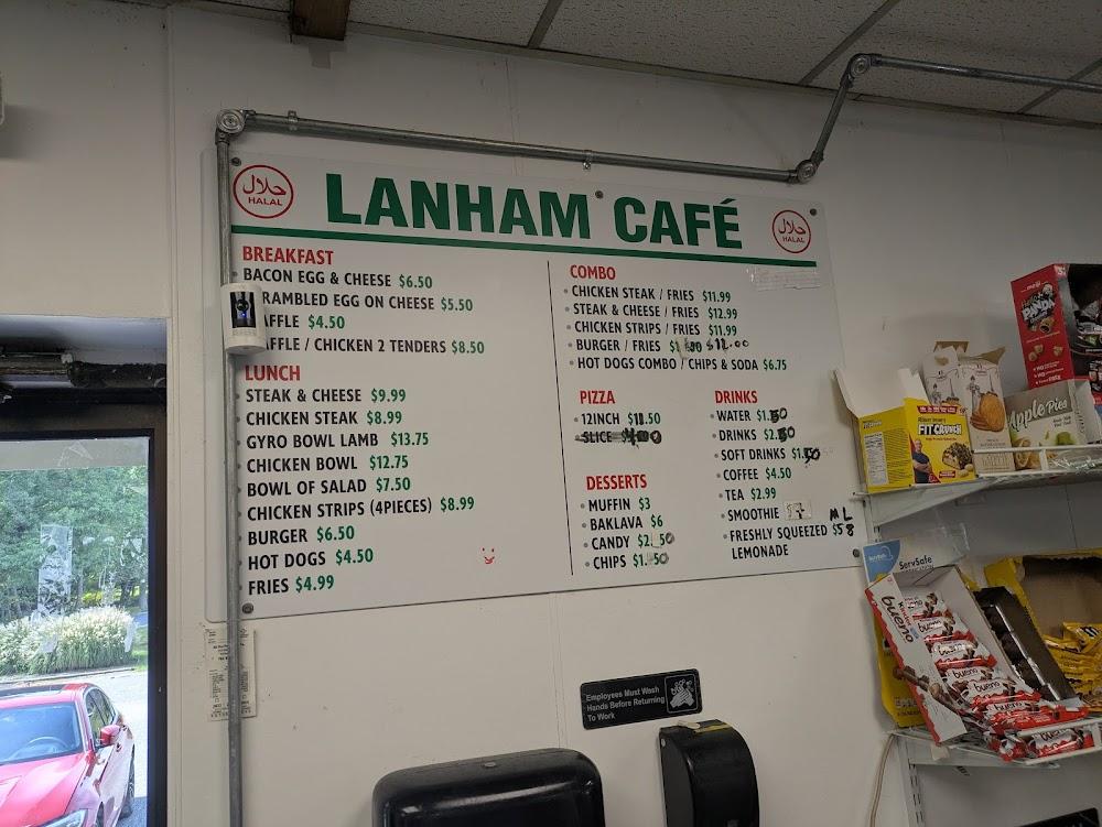 Lanham Cafe Scrambled Egg On Cheese